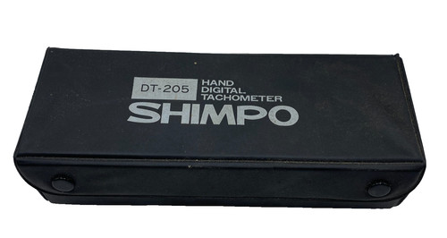 Shimpo 205 hand digital - shimpo, dt-205