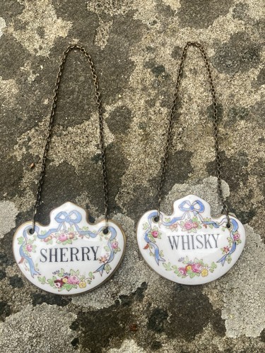 Two vintage china crown - two,