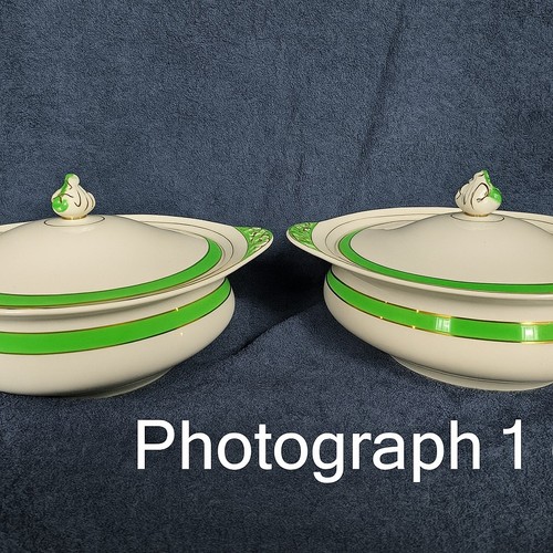 Queens green solian ware - green,