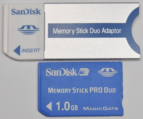 Sandisk memory stick - sandisk, pro