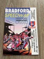 bradford speedway programme