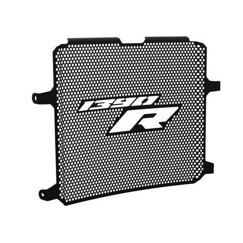 Motorcycle radiator grille - radiator,