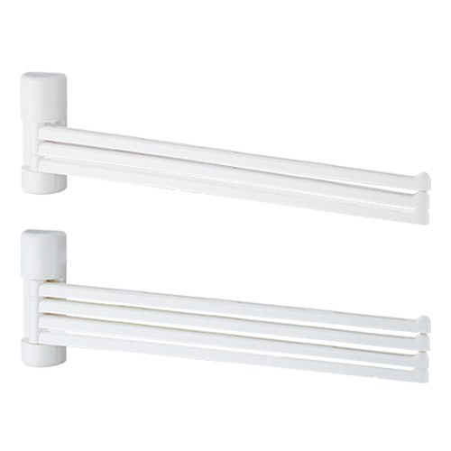 Swing swivel towel rack - towel, hanger