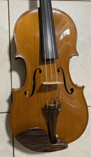 Great french antique violin - a,
