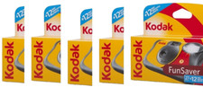 Kodak Fun Flash Disposable Camera (39 Exp) - 5 Pack