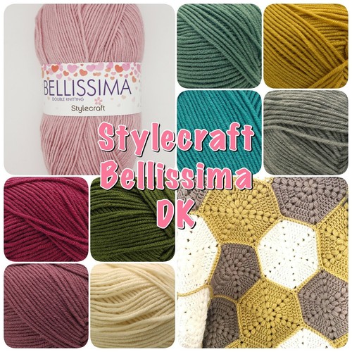 Stylecraft bellissima - bellissima, dk