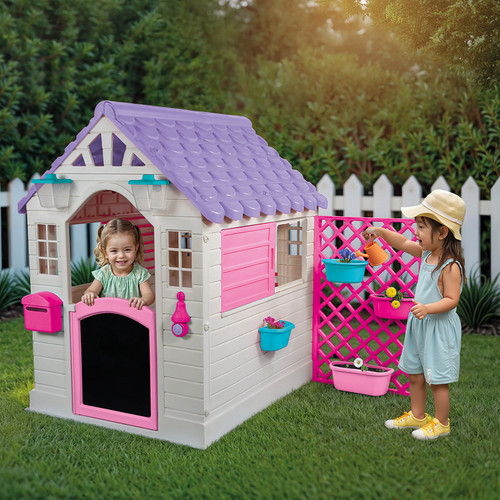 Childrens garden playhouse - childrens,