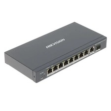 Hikvision 10-Port Gigabit PoE Ethernet Switch DS-3E0510HP-E