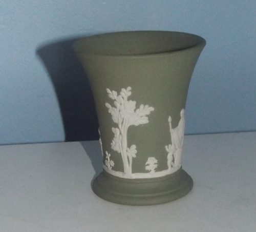 Wedgwood sage green jasper - wedgwood,