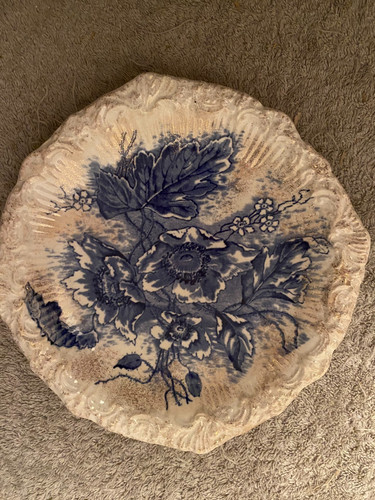 Dunn bennett square plate - dunn, &