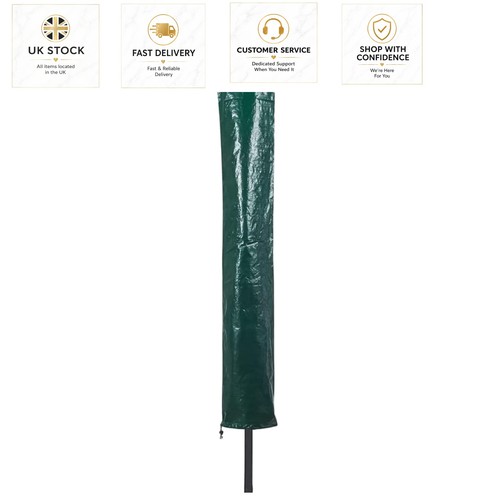 Waterproof 160x24cm parasol - 160x24cm,