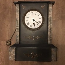 Antique Slate Mantel Clock