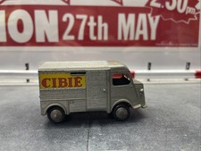 French Dinky Toys, 25C Camionnette Citroen 1200 kg Silver IN EXCELLENT CONDITION
