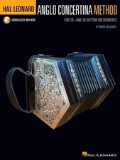Hal Leonard Anglo Concertina