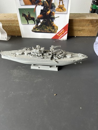 Battle ship model - ship, kit