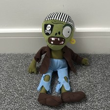 Plants vs Zombies Plush Pirate