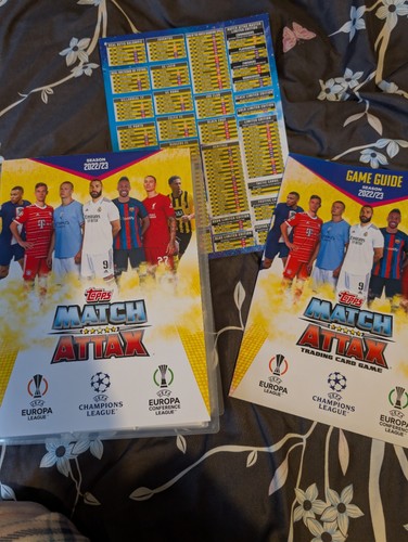 Match attax 2022 2023 - match, 2022/2023