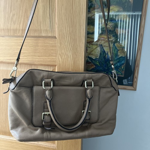 Boden tan leather bag - boden,