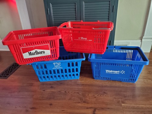 Vtg store plastic shopping - vtg,