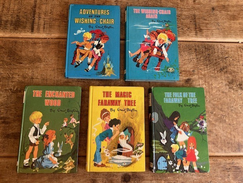 Enid blyton enchanted - x, 5