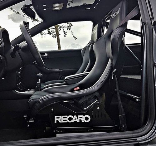 Recaro 200mm sticker - 200mm, vxr