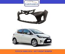 TOYOTA YARIS HYBRID FRONT BUMPER 2014 - 2017 not PRIMED 521190U927