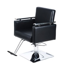 360° Swivel Barber Chair Height Adjustable Hairdressing Chair for Hair Salon NEW