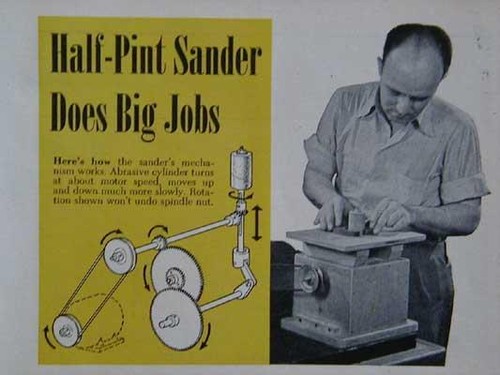 Small oscillating spindle - small,