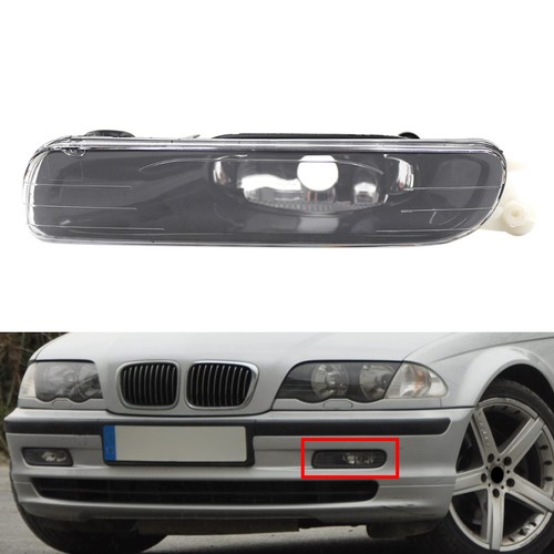 Front fog light - light, housing