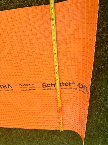 Schluter ditra waterproof - schluter,