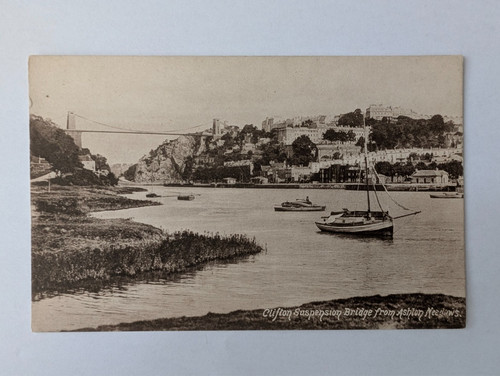 Clifton suspension bridge - clifton,