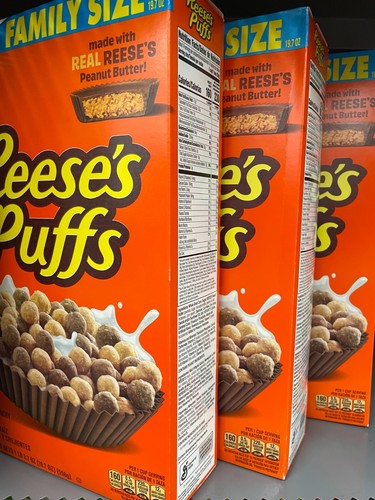 Pack reese puffs chocolate - puffs,