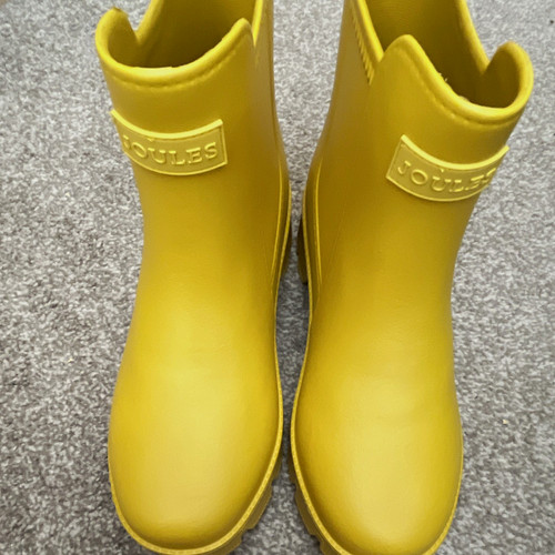 Joules women yellow ankle - women's,