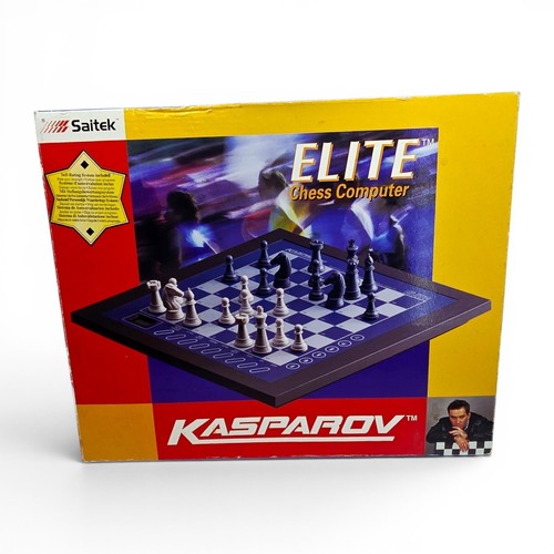Vintage 1996 saitek kasparov - vintage,