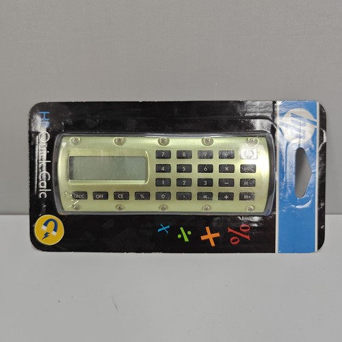 Quick calc calculator - quick,
