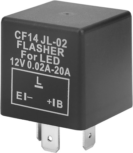Led flasher relay 12v - relay,, 3