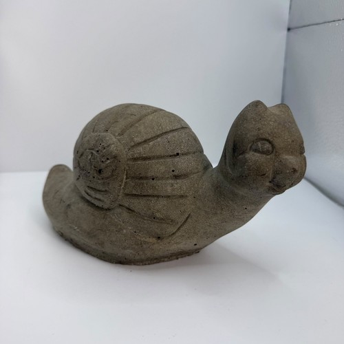 Vintage cast stone - cast, head