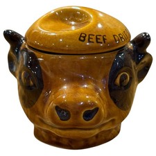 Vintage Szeiler Studio Cow Jar