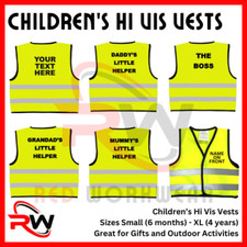 Children's Hi Vis Yellow