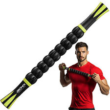 Portable Massage Roller Stick Black Leg Calf Muscle Sport Roller Pain Relief