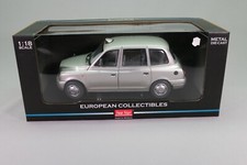 LE089 SUN STAR 1125 Car 1/18 1:18 TX1 London taxi cab 1998 silver