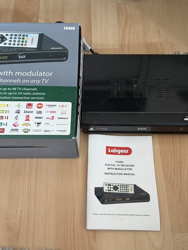 Labgear f400 freeview - f400, box