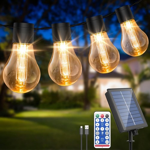Solar festoon lights - solar,