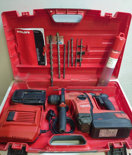 Hilti te6 a36 - cordless, sds