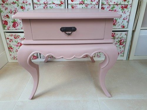 Pink solid wood georgian style - solid,