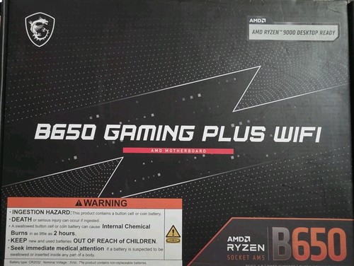 Msi b650 gaming plus wifi - b650,
