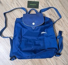 Authentic Longchamp Backpack Royal Blue Unused