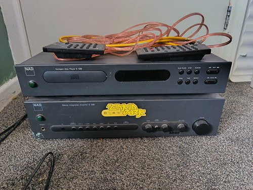 Nad 350 amplifier - nad,