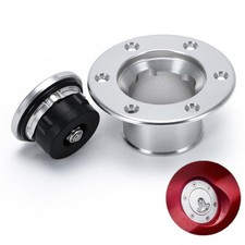 Billet Fuel Filler Neck-Up