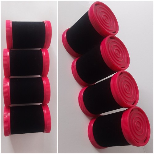 Remington heated rollers - heated, jumbo